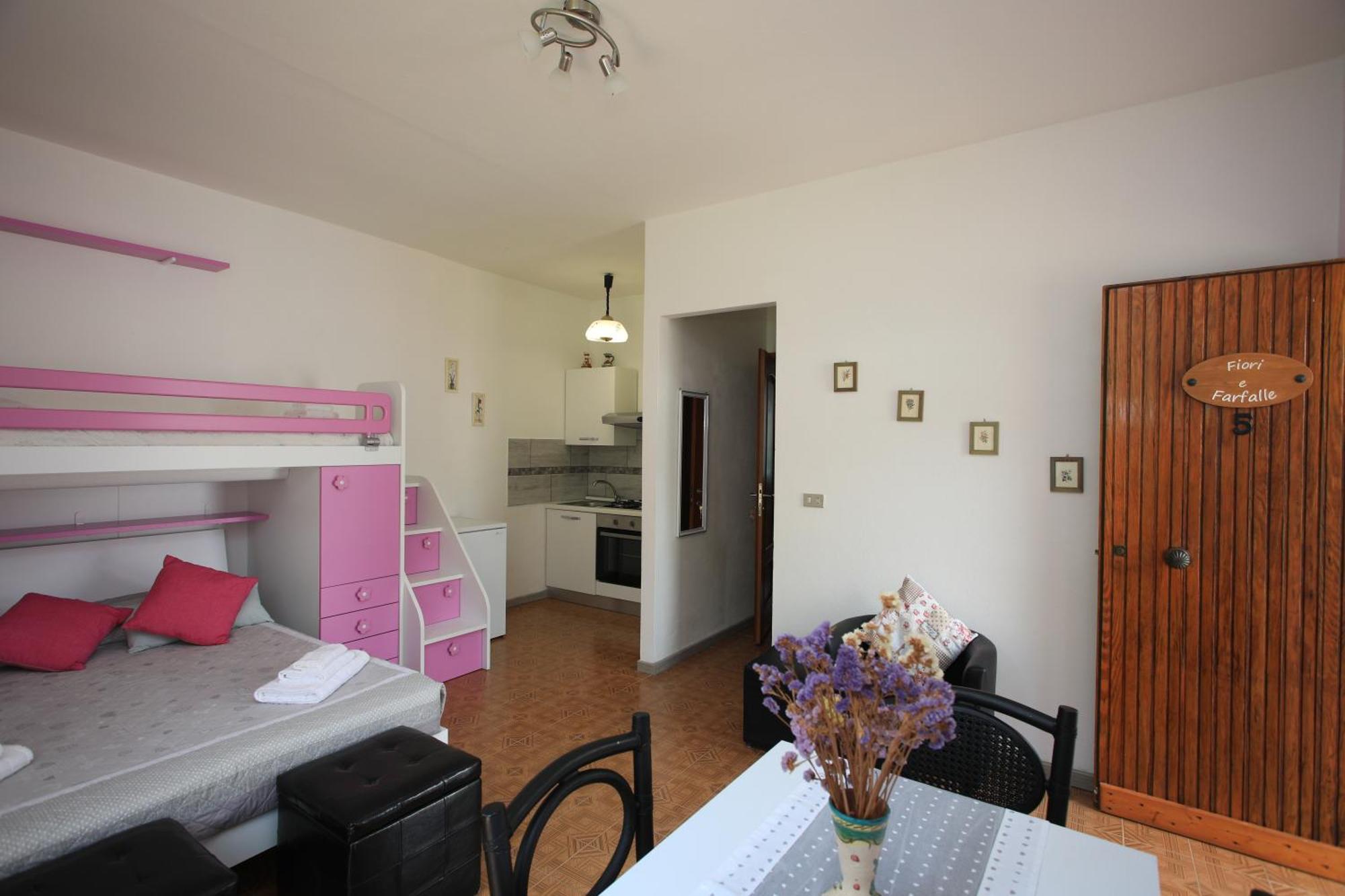 Green Riviera Case Vacanza Borzonasca Номер фото
