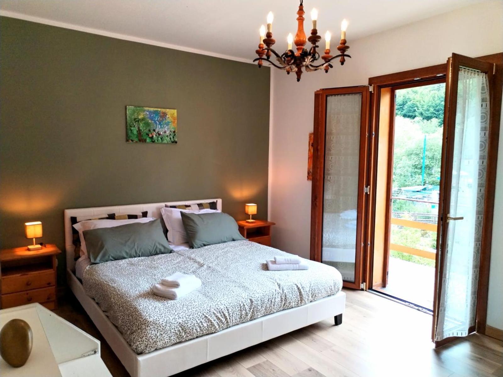 Green Riviera Case Vacanza Borzonasca Екстер'єр фото