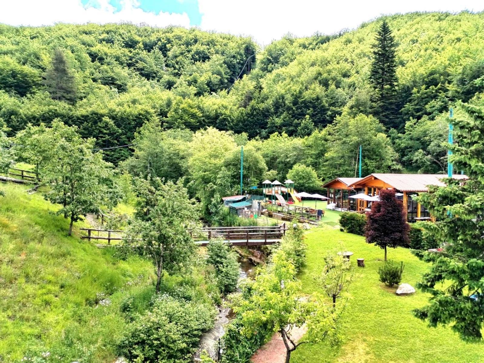 Green Riviera Case Vacanza Borzonasca Екстер'єр фото